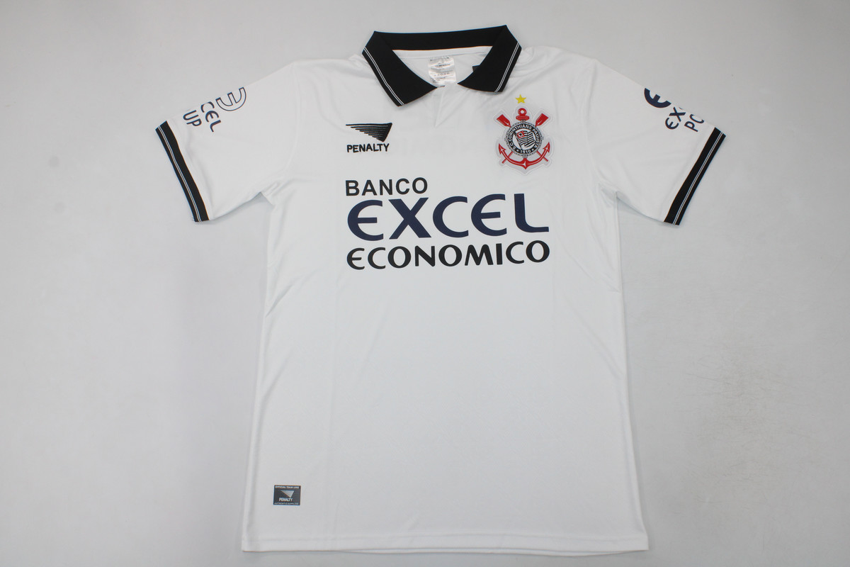 AAA Quality Corinthians 1997 Home Soccer Jersey